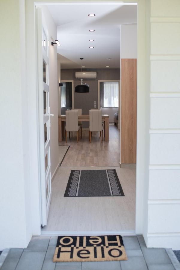 Twins Apartman Heviz Bagian luar foto